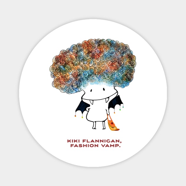 Kiki Flannigan Magnet by GarrinchaToonz